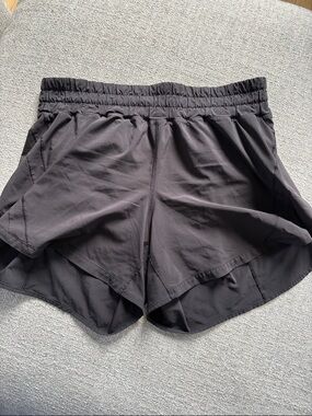 lululemon athletica Black Layered Running Shorts